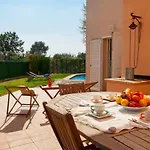 Villa S\'Hermita Para 8 Con Piscina, Jardin Y Vistas Espectaculares